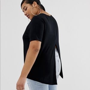 ASOS Split back T-Shirt, NWOT Size 26, like 4X